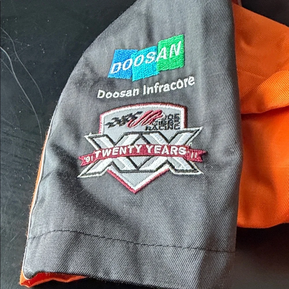 NASCAR Chase Authentics Home Depot Joey Logano Jacket Size M - Picture 5 of 6